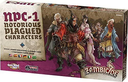 Zombicide: NPC-1 (edycja polska)