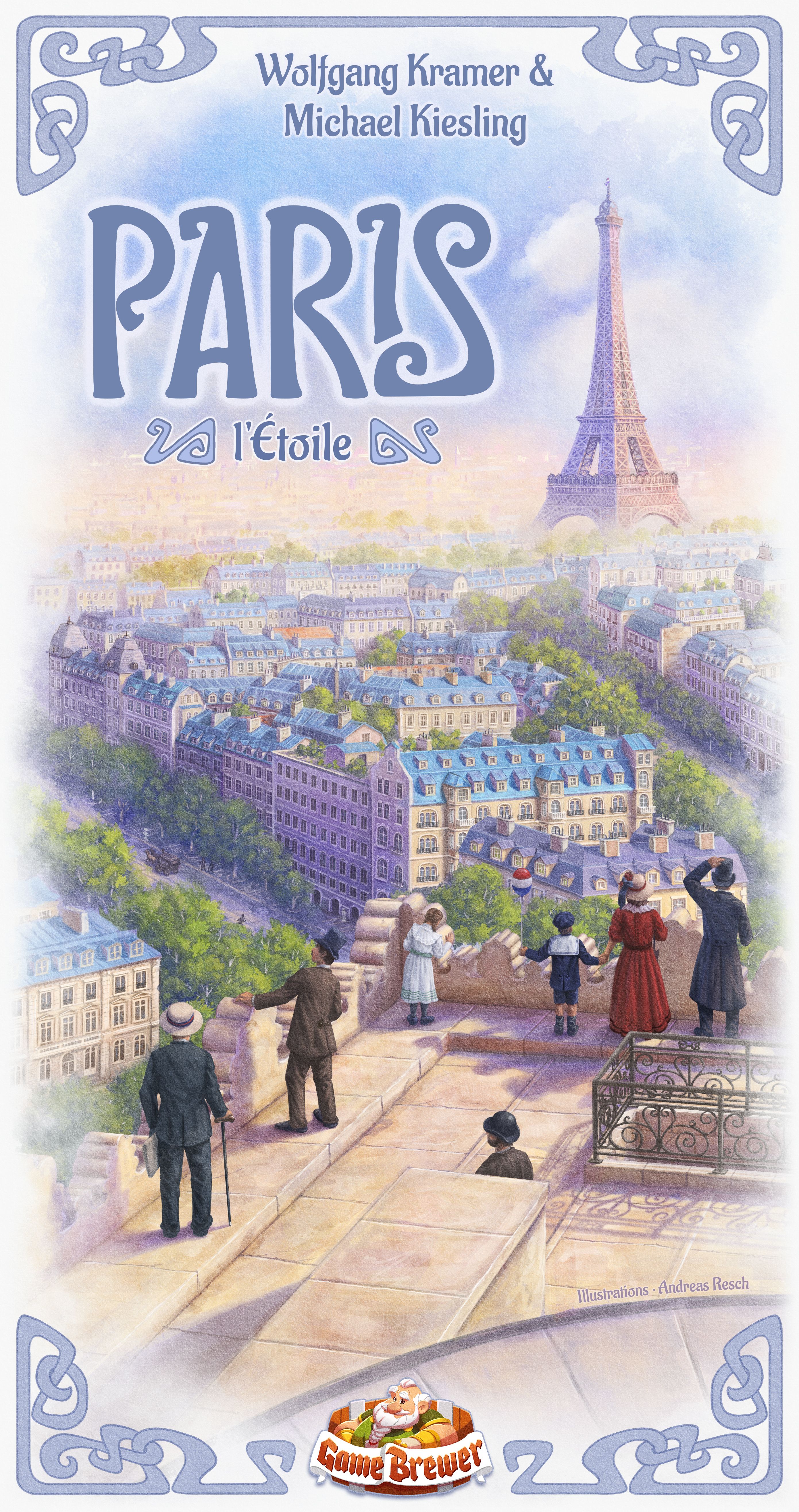 Paris: l'Étoile (edycja angielska)