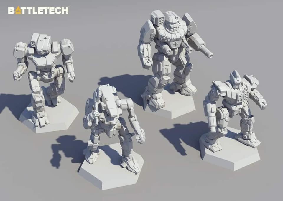 BattleTech Inner Sphere Heavy Lance