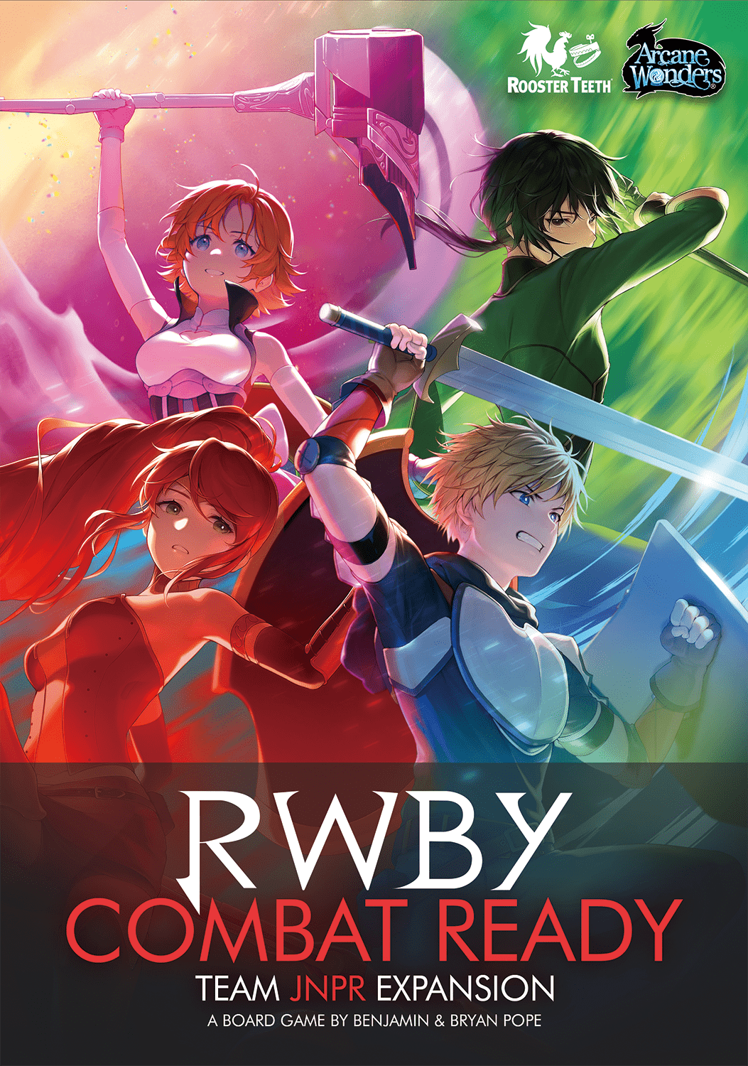 RWBY: Combat Ready – Team JNPR Expansion