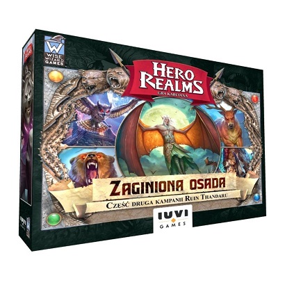 Hero Realms: Zaginiona Osada