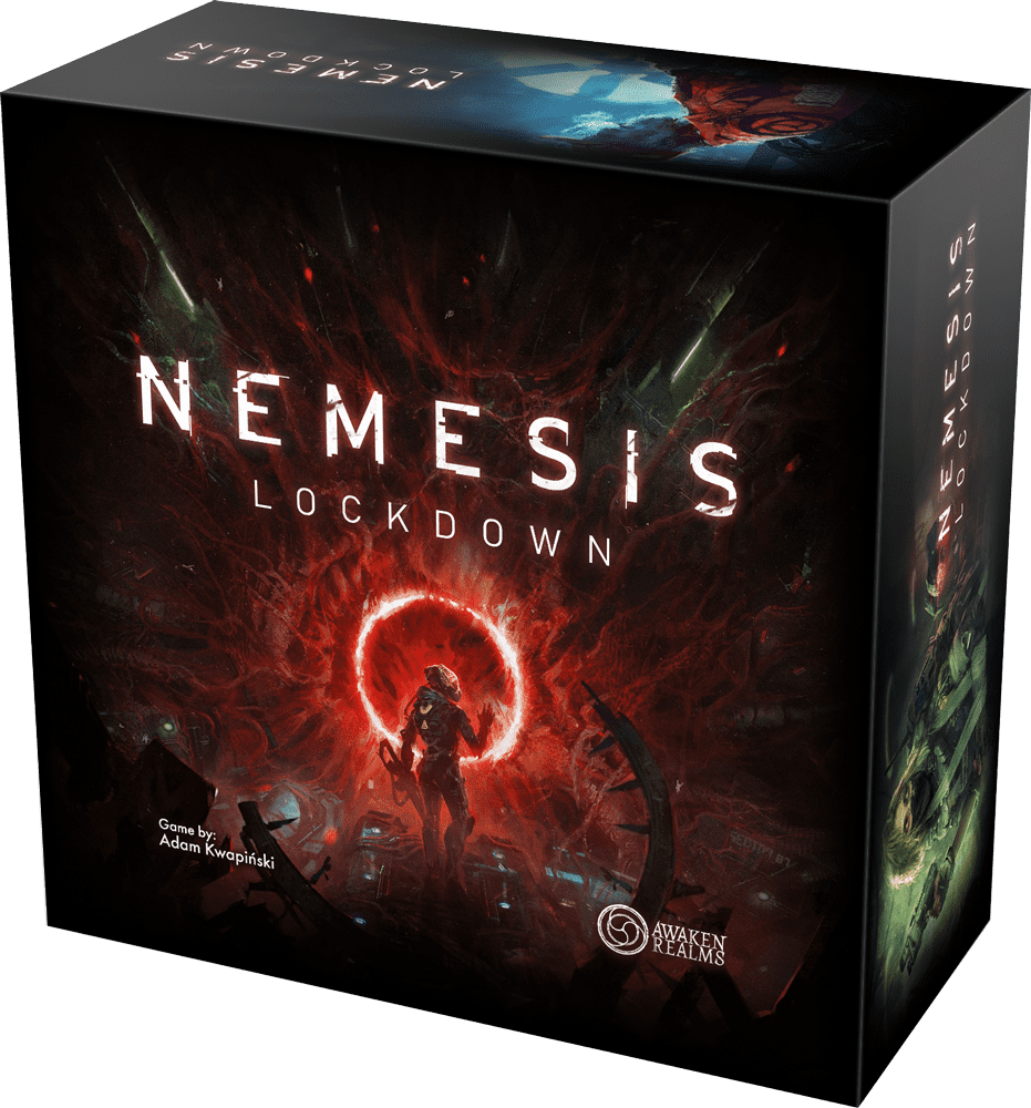 Nemesis: Lockdown (edycja angielska)
