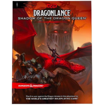 D&D Dragonlance Shadow of the Dragon Queen