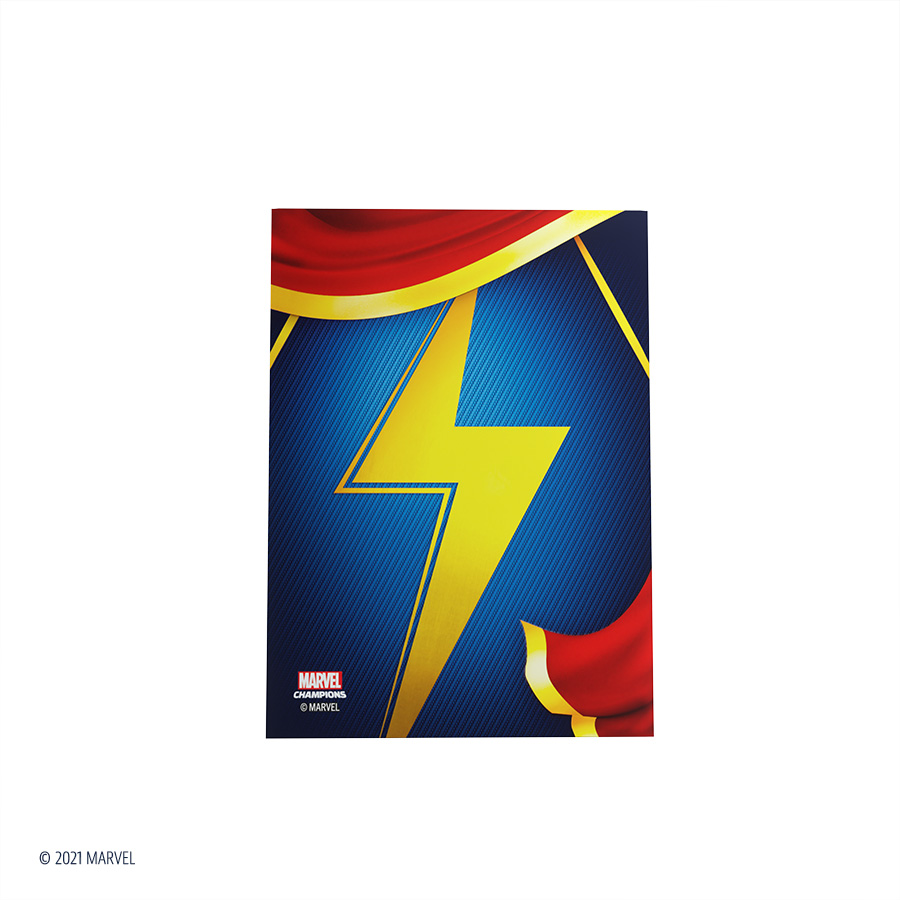 Koszulki MARVEL Art Sleeves (66 mm x 91 mm ) Ms. Marvel