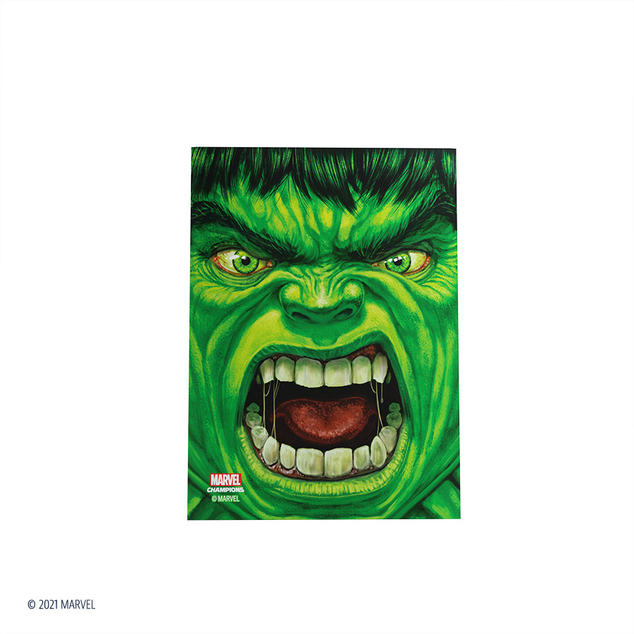 Koszulki MARVEL Art Sleeves (66 mm x 91 mm ) Hulk