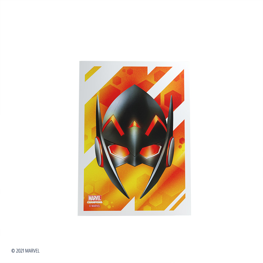 Koszulki MARVEL Art Sleeves (66 mm x 91 mm ) Wasp