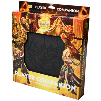 Dragon Shield RPG Player Companion - Iron Grey