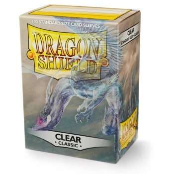 Dragon Shield Standard Sleeves - Clear