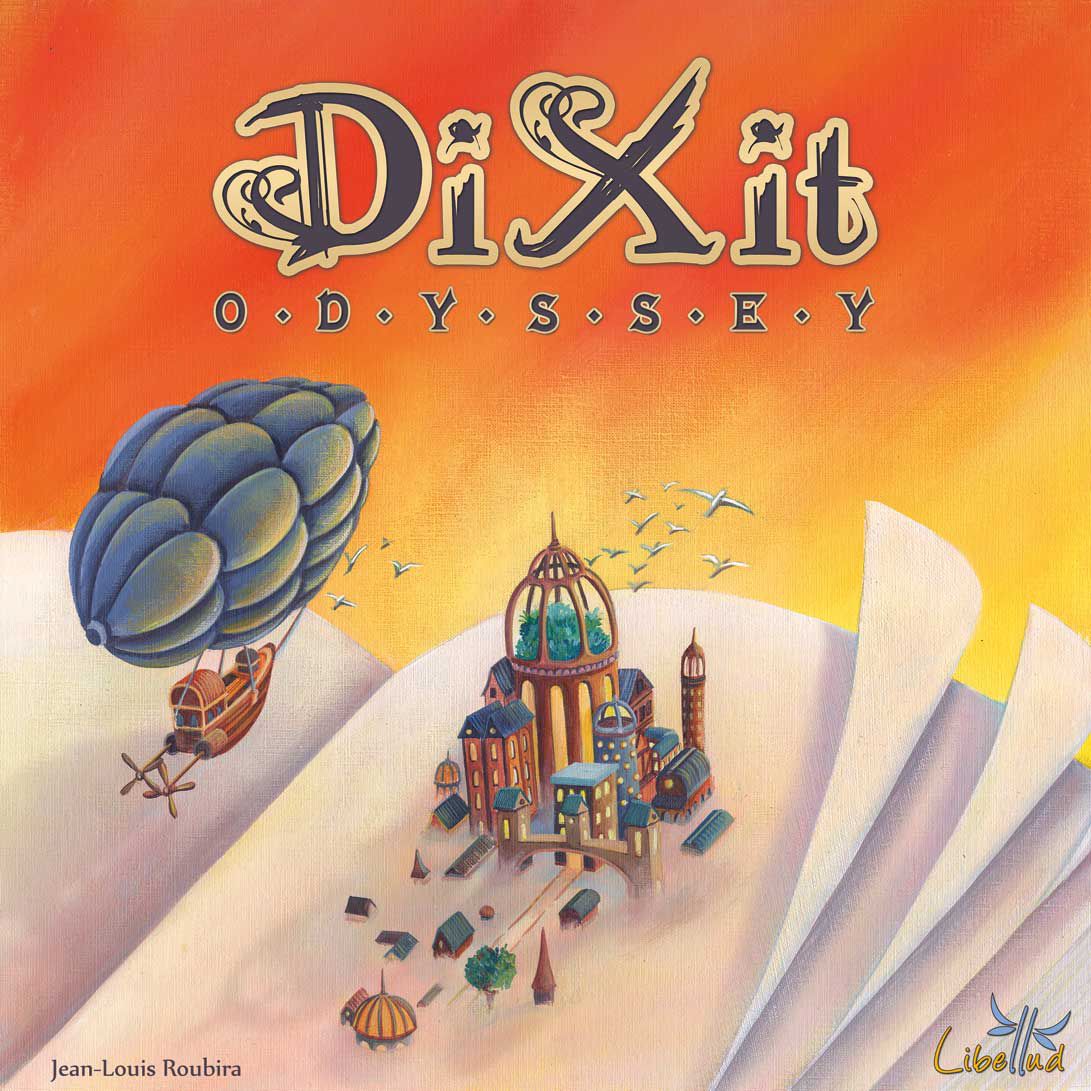 Dixit: Odyssey (edycja angielska)