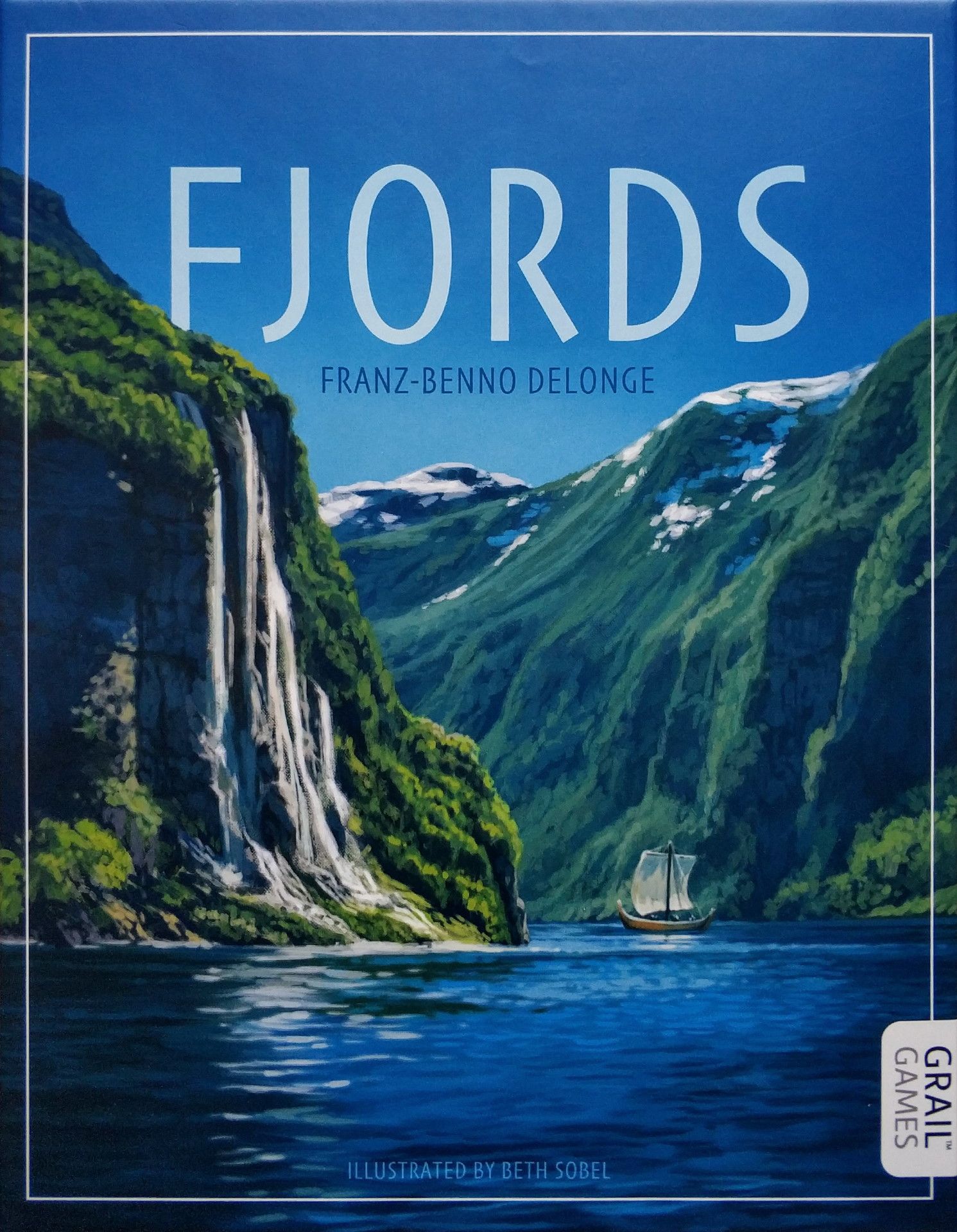 Fjords (edycja angielska)