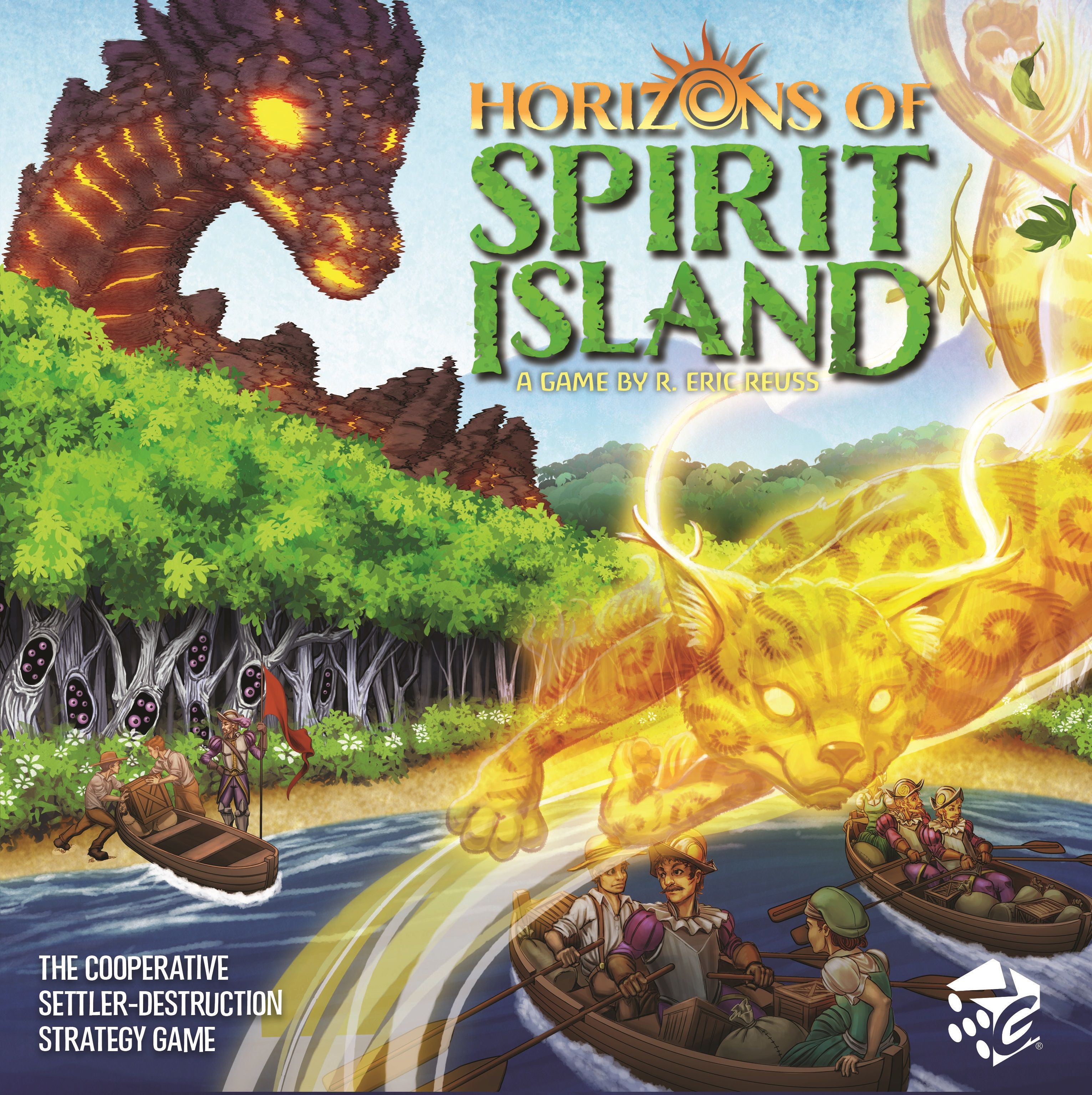 Horizons of Spirit Island (edycja angielska)