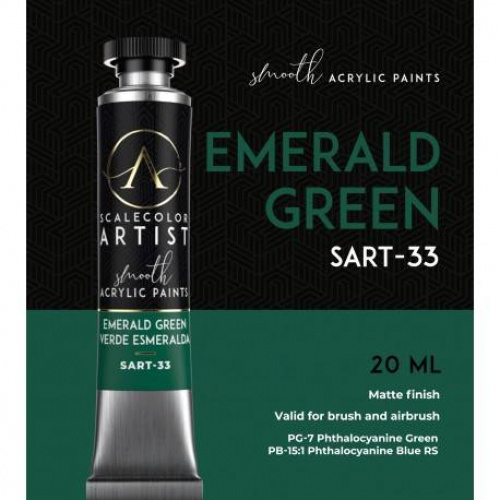 ScaleColor: Art - Emerald Green