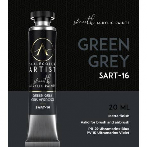 ScaleColor: Art - Green Grey