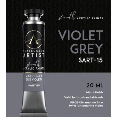 ScaleColor: Art - Violet Grey