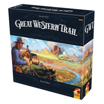 Great Western Trail Druga Edycja (edycja niemiecka)