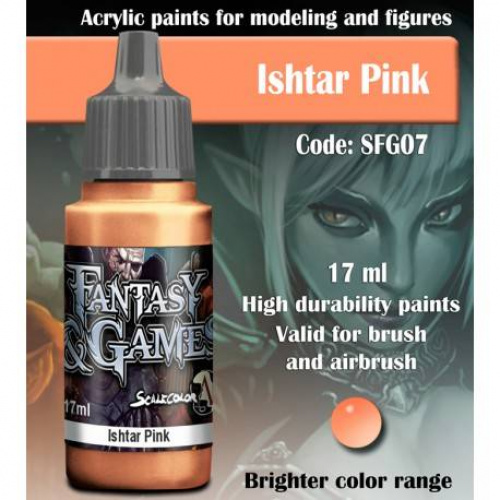 ScaleColor: Ishtar Pink