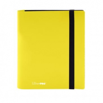 4-Pocket PRO-Binder - Eclipse Lemon Yellow