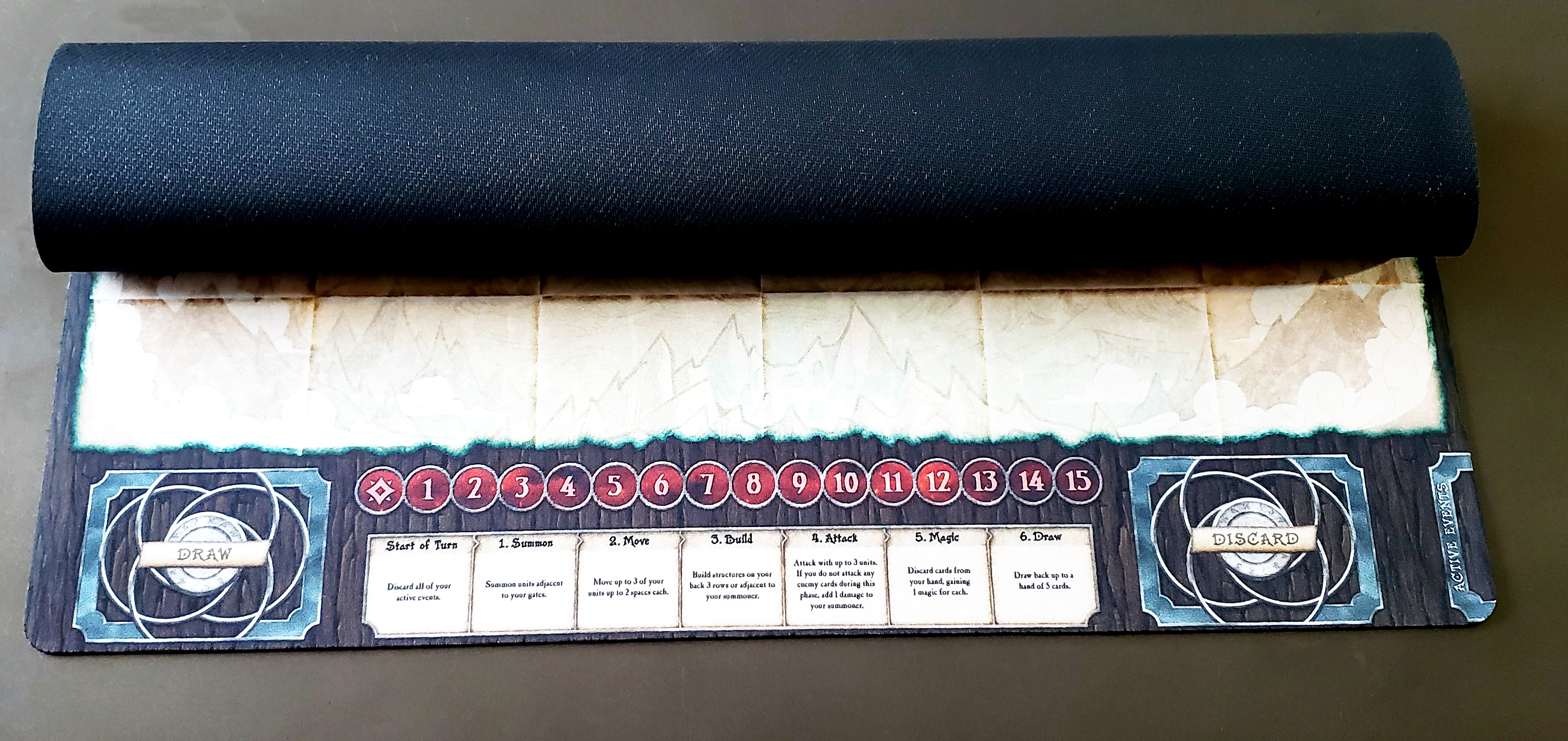 Summoner Wars 2nd. Edition Playmat