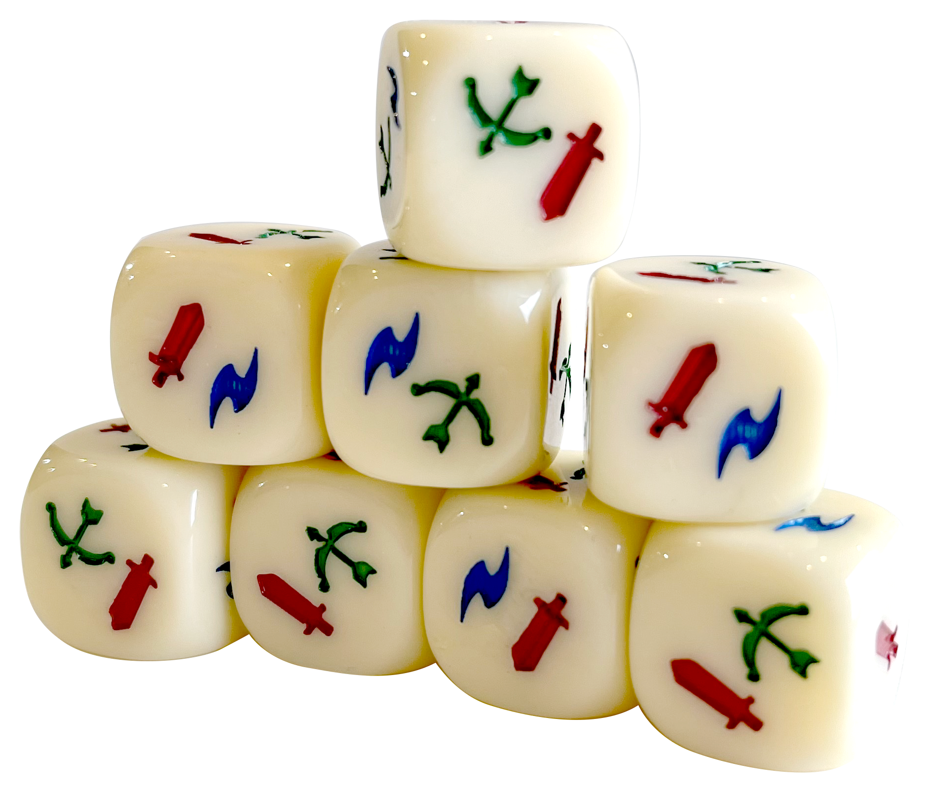 Summoner Wars 2nd. Edition Premium Dice