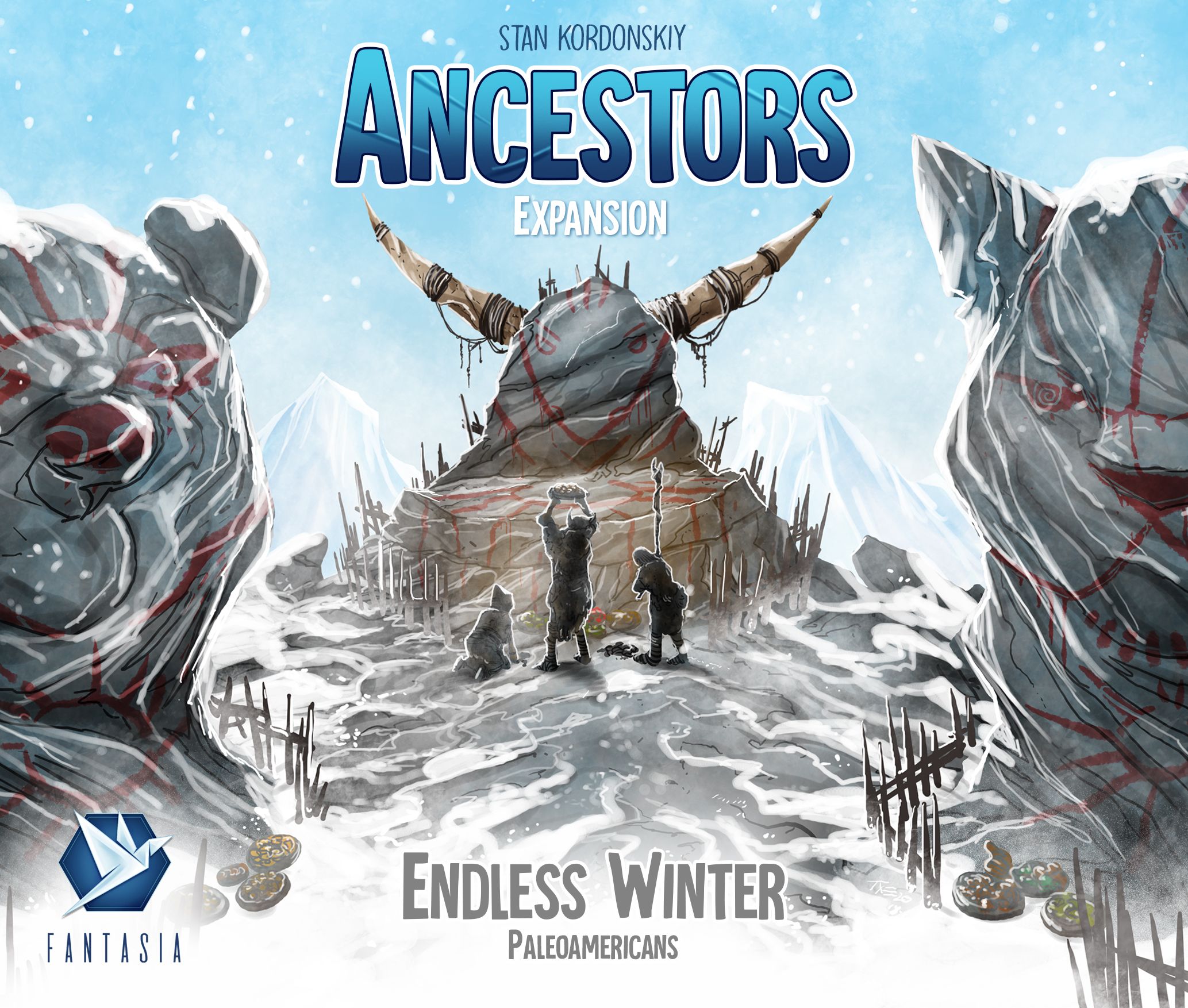 Endless Winter Paleoamericans Ancestors