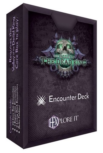 Hexplore it Valley of the Dead King Encounter Deck