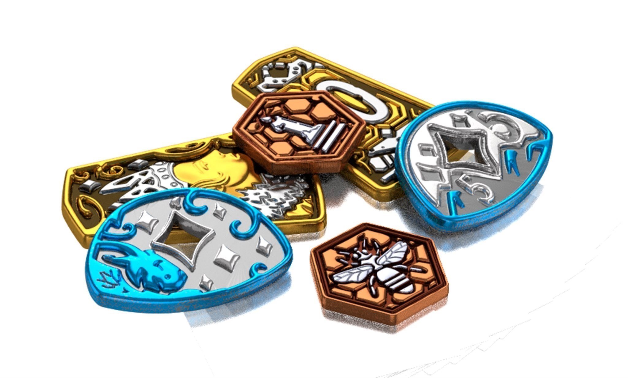 Merchants of the Dark Road Lumi Coins