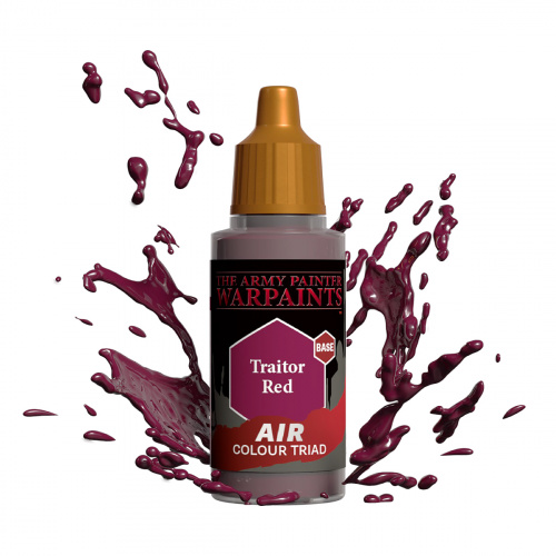 Army Painter Warpaints - Air Traitor Red