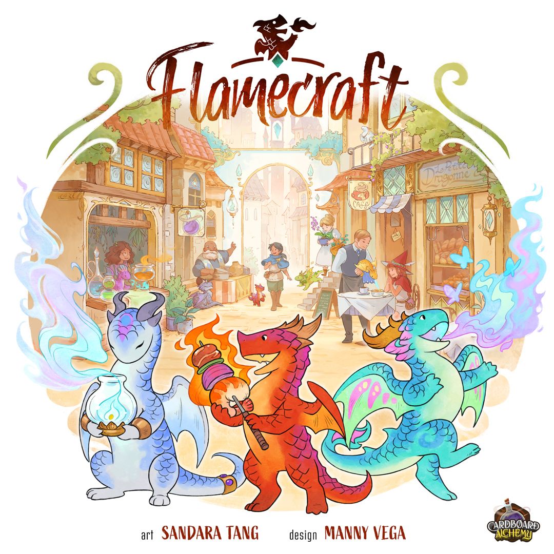 Flamecraft (edycja angielska)
