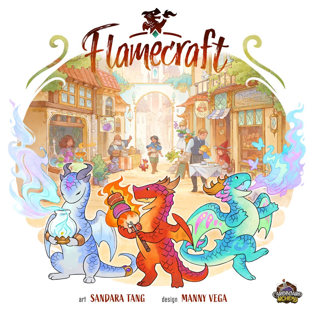 Flamecraft (edycja angielska)