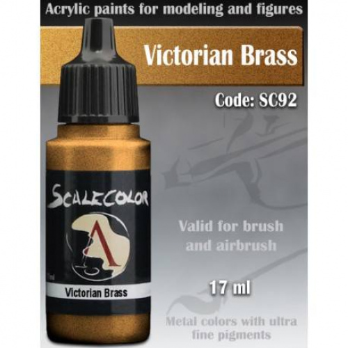 ScaleColor: Victorian Brass