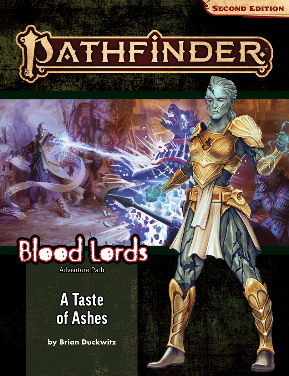 Pathfinder Adventure Path A Taste of Ashes (Blood Lords 5 of 6)