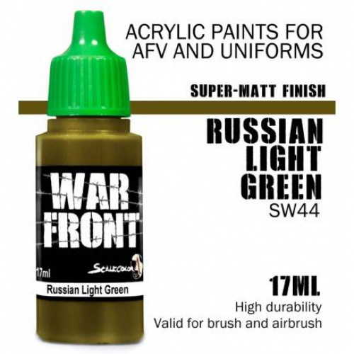 ScaleColor: WarFront - Russian Light Green