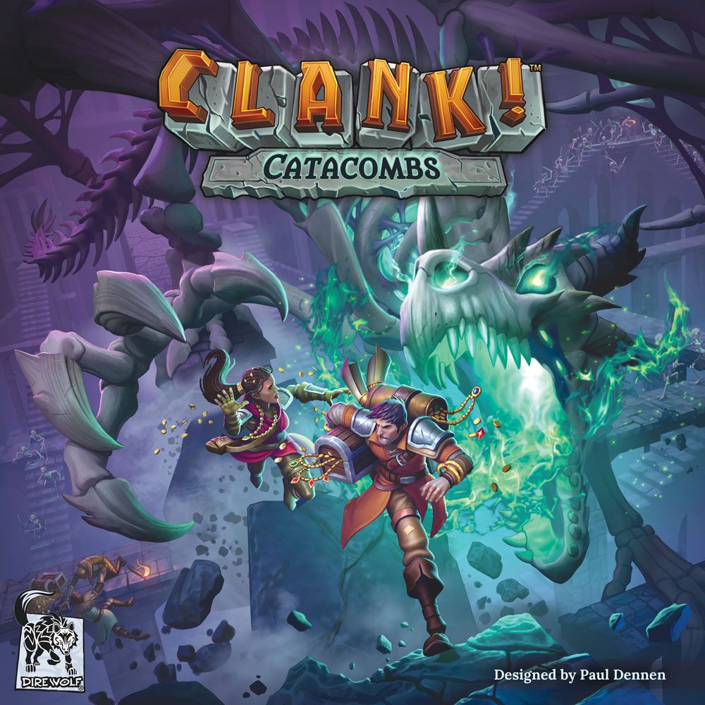 Clank! Catacombs (edycja angielska)