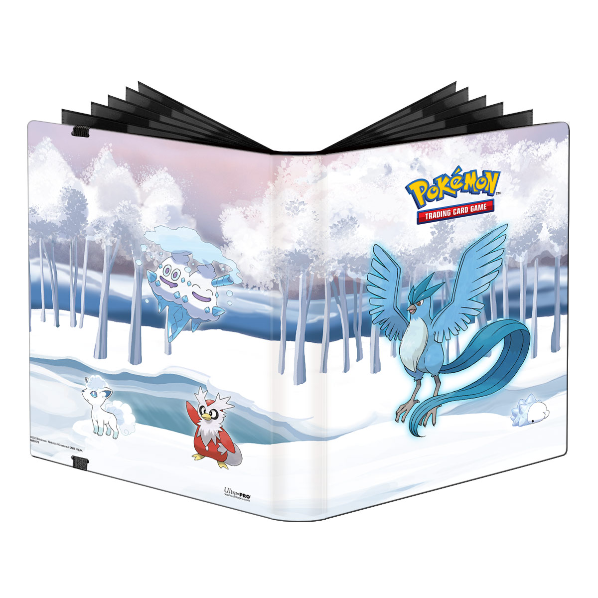 Pokemon album na karty frosted forest 9-Pocket Portfolio