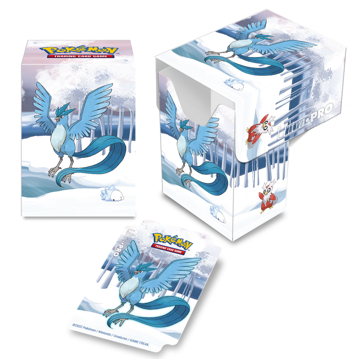 Deck Box Pokemon - Frosted Forest