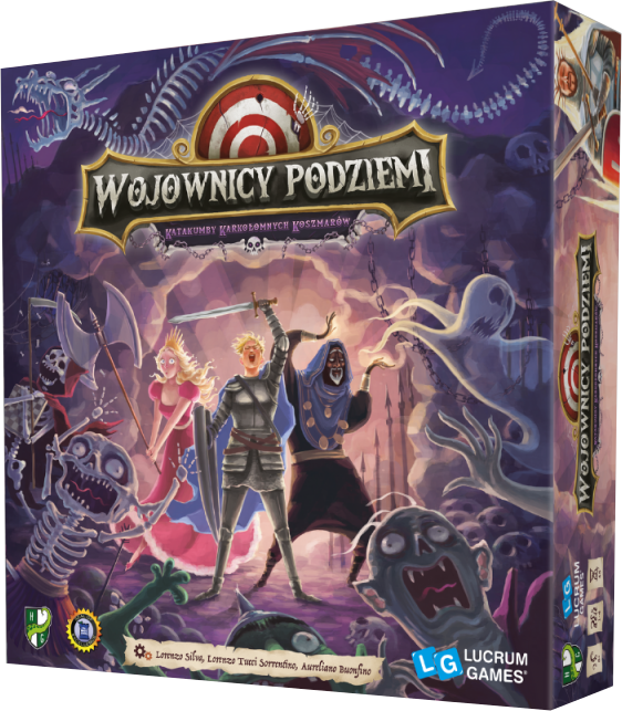 Wojownicy podziemi: Katakumby karkołomnych koszmarów
