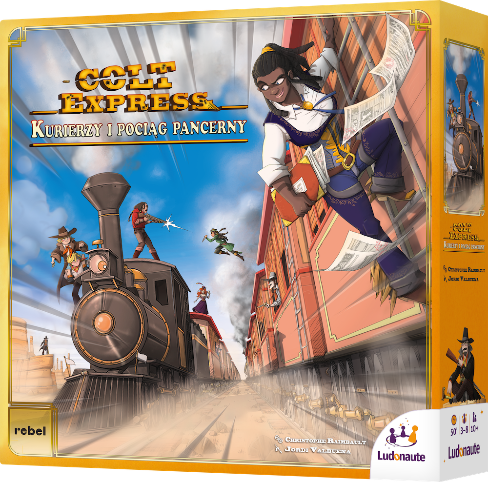 Colt Express: Kurierzy i pociąg pancerny