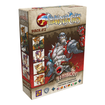 Zombicide – Thundercats Pack 2 (edycja międzynarodowa)