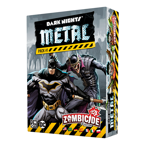 Zombicide: 2 ed. - Dark Nights Metal Pack 1