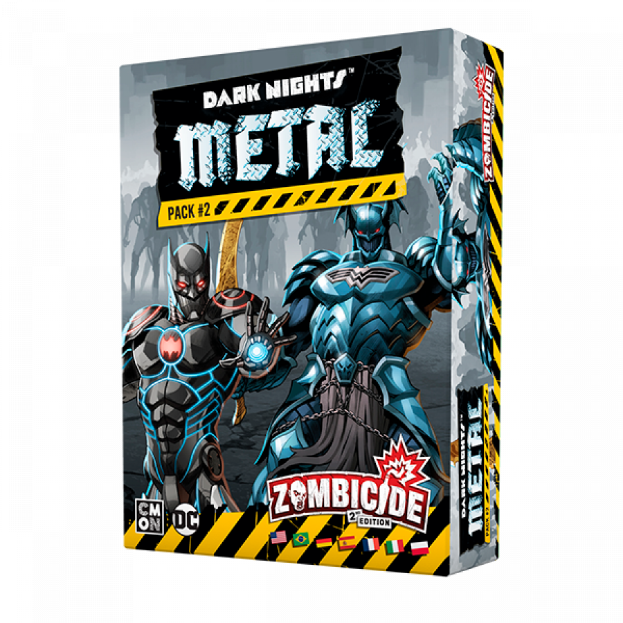 Zombicide: 2 ed. - Dark Nights Metal Pack 2