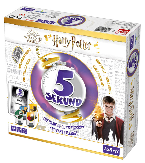 5 sekund Harry Potter