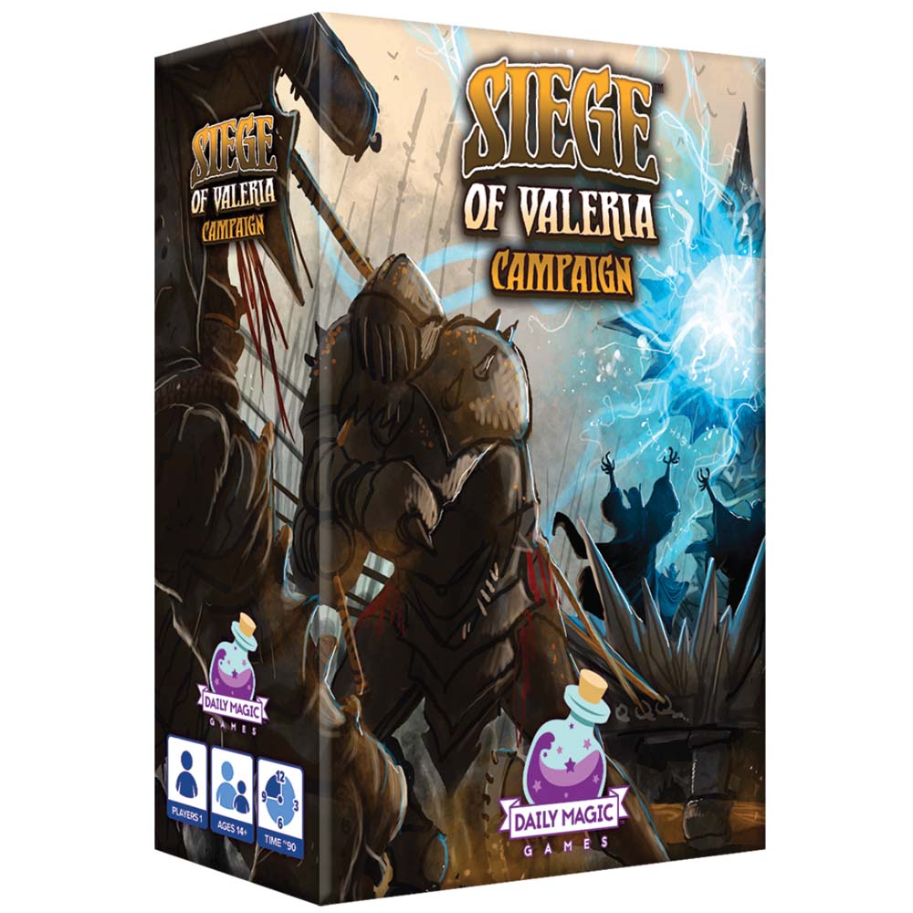 Siege of Valeria: Campaign Expansion