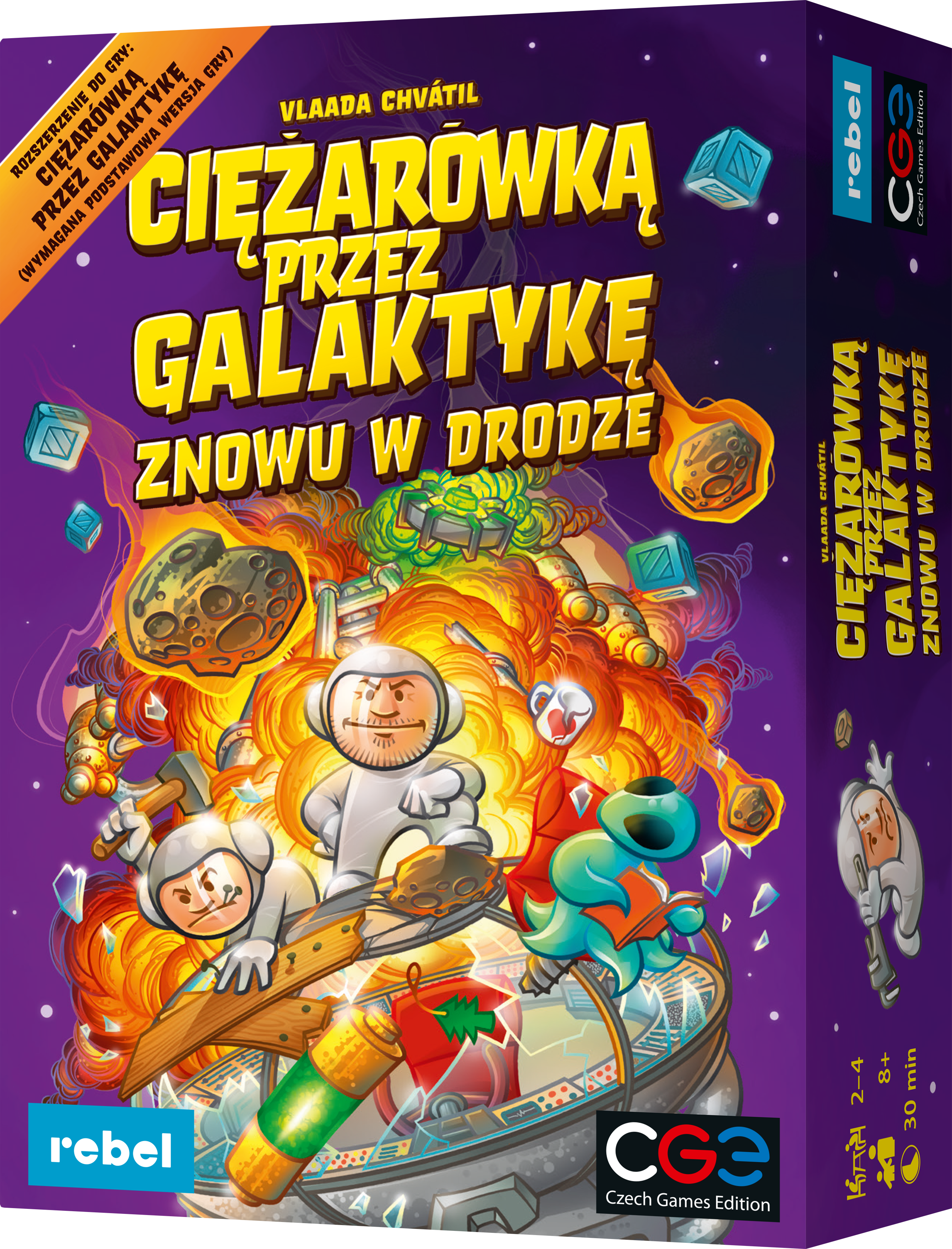 Ciężarówką przez Galaktykę: Znowu w drodze