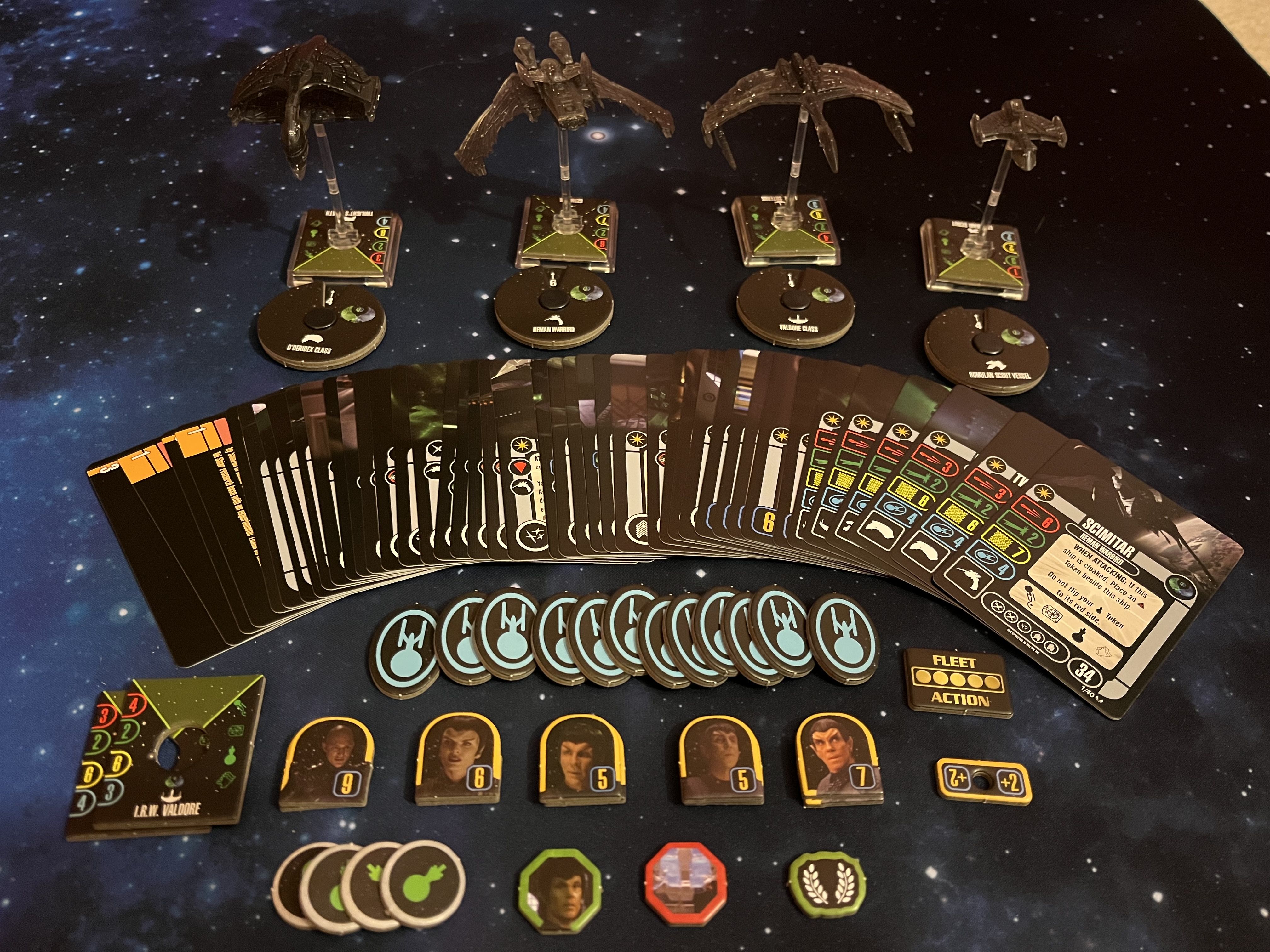 Star Trek: Attack Wing – Romulan Faction Pack: Secrets of the Ta