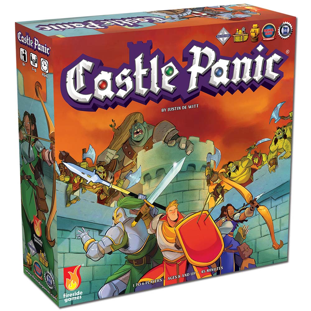 Castle Panic 2nd. Edition