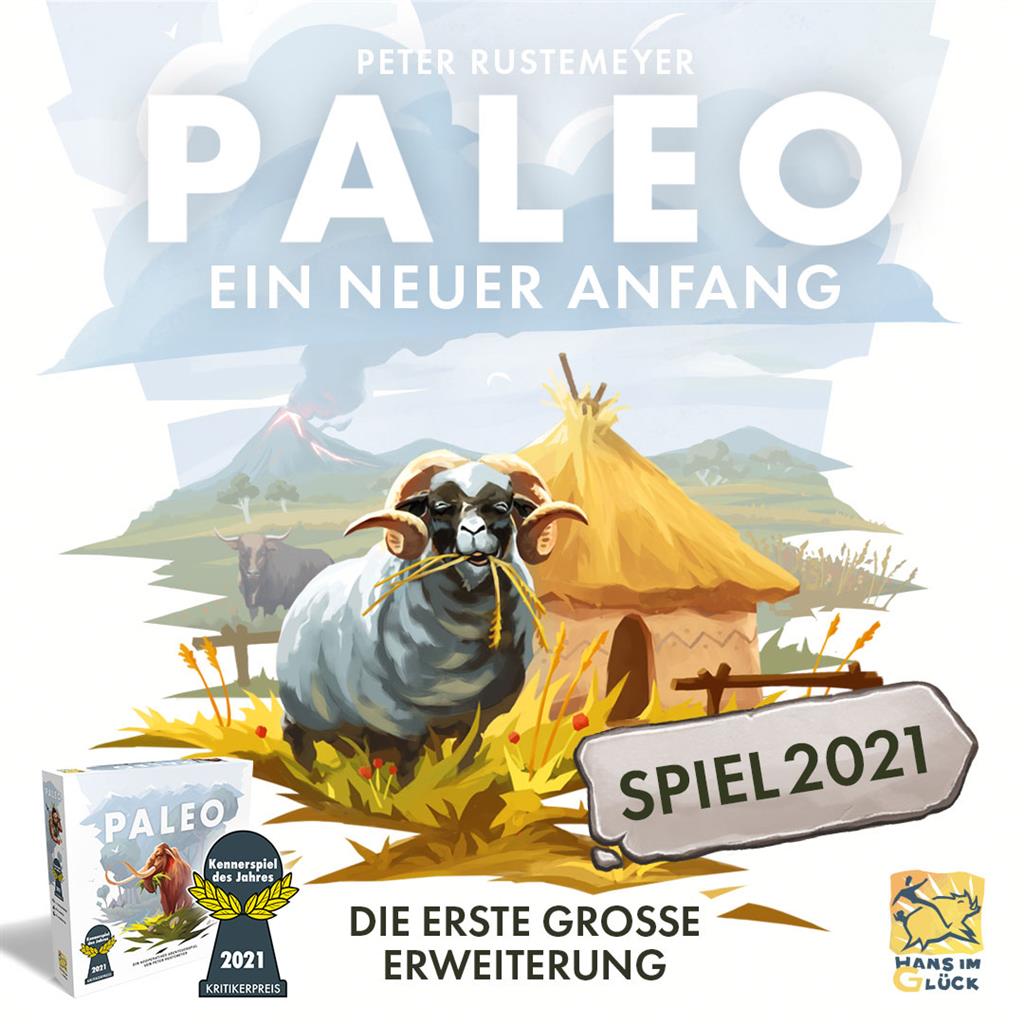 Paleo: Ein neuer Anfang (edycja niemiecka)