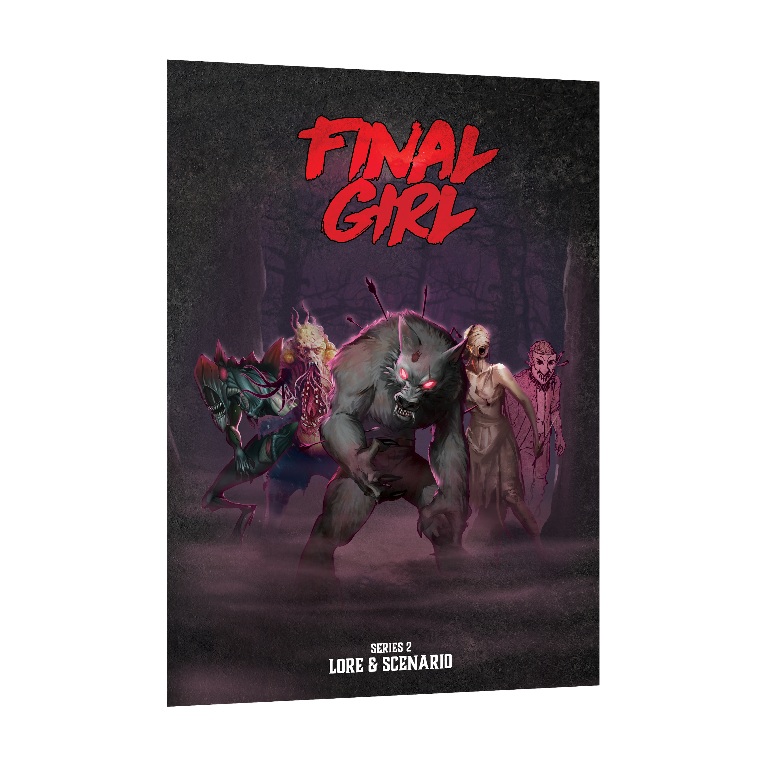 Final Girl Lore Book Series 2