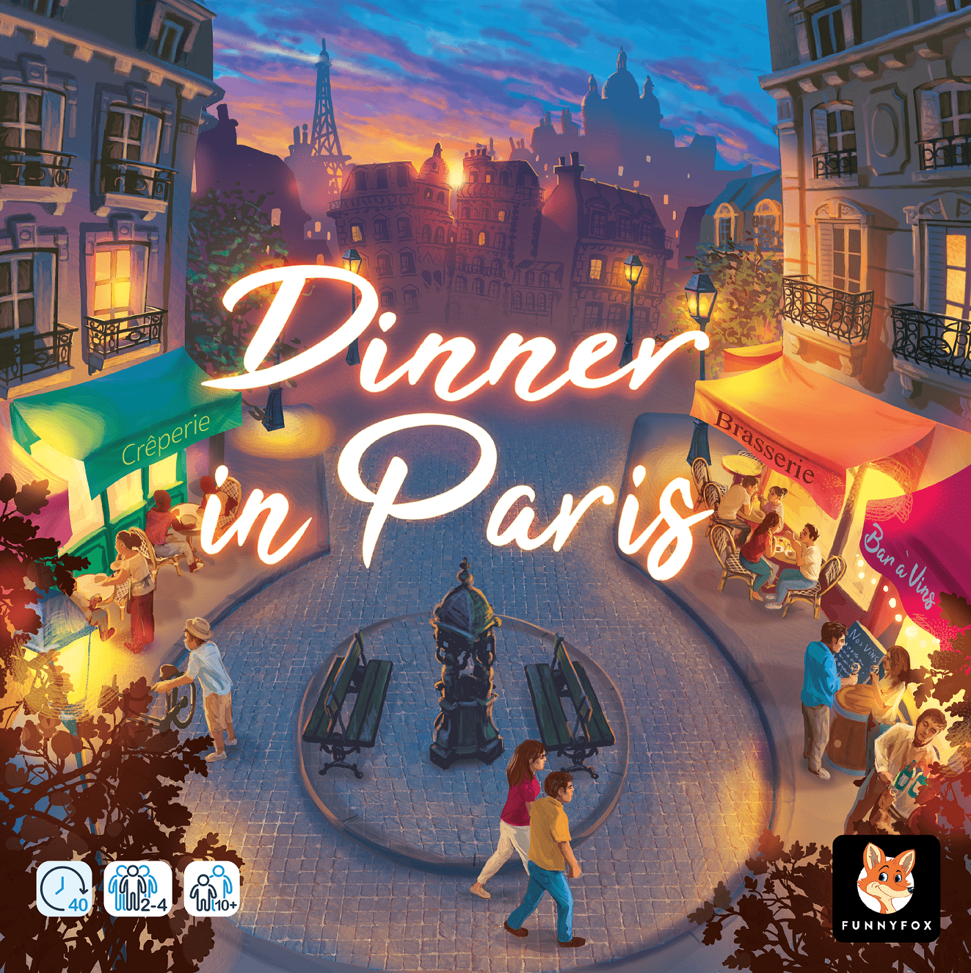 Dinner in Paris (edycja angielska)