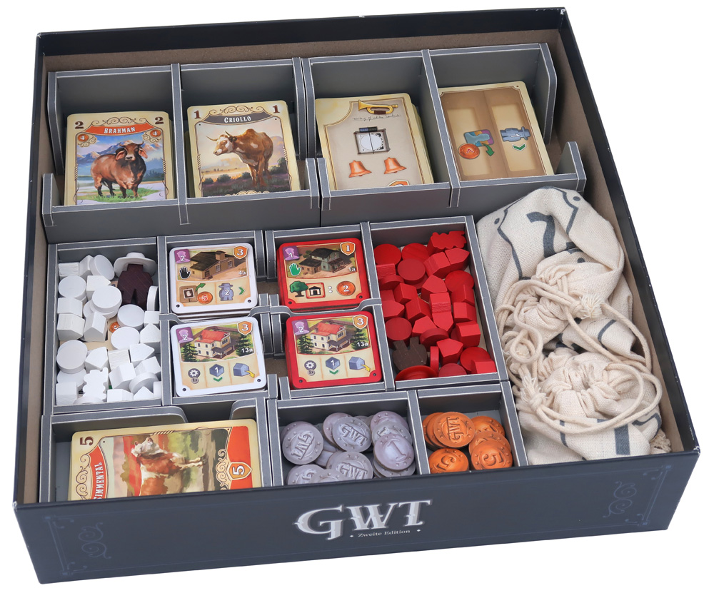 Great Western Trail (Second Edition) Insert