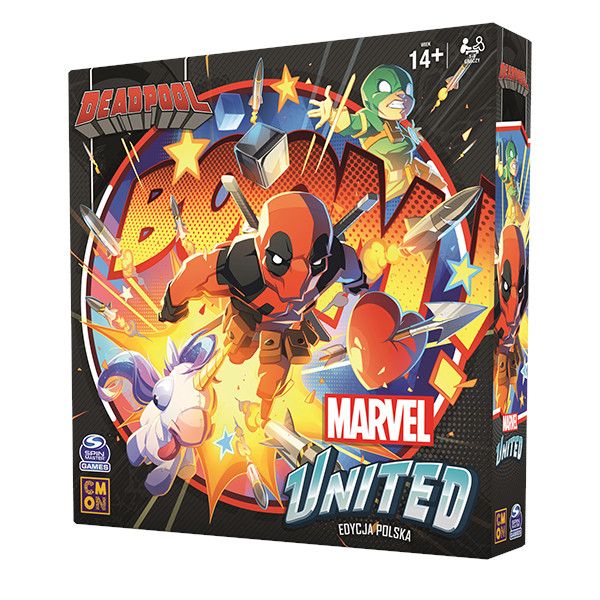 Marvel United: X-men Deadpool (edycja polska)